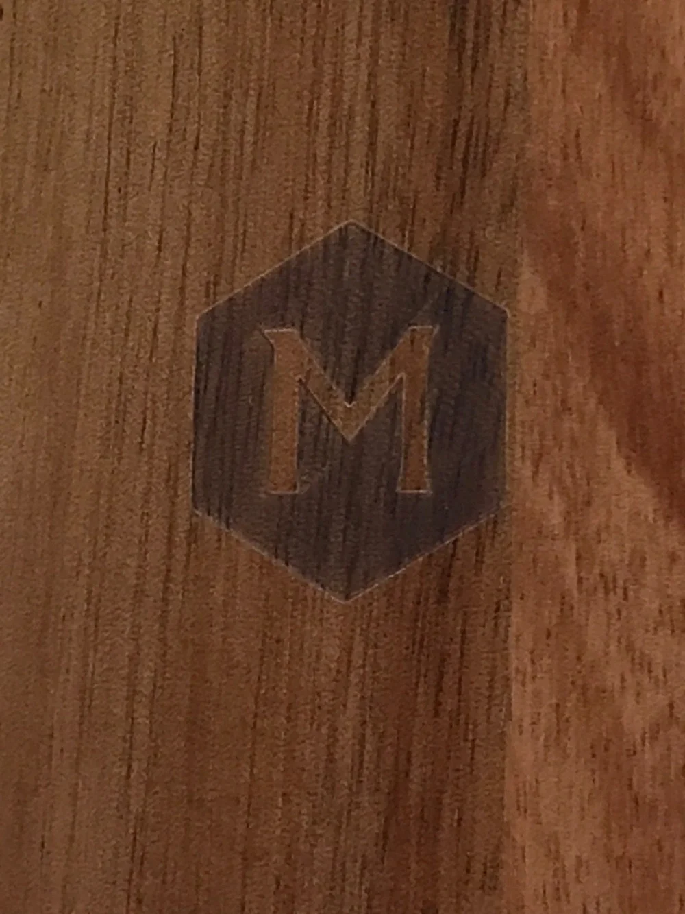 MARCELLIN MAGNETIC ACACIA WOOD KNIFE BLOCK